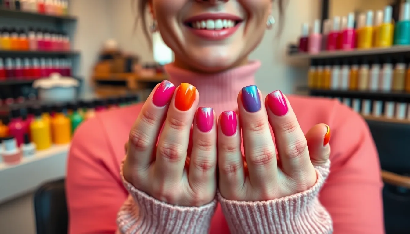 50+ Stunning Ombre Nail Ideas That Will Transform Your Manicure Game 12 50+ Stunning Ombre Nail Ideas That Will Transform Your Manicure Game 11