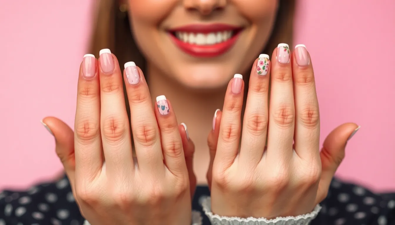 50+ Pretty Nail Ideas That'll Make Your Manicure the Star of Every Room 12 50+ Pretty Nail Ideas That'll Make Your Manicure the Star of Every Room 11
