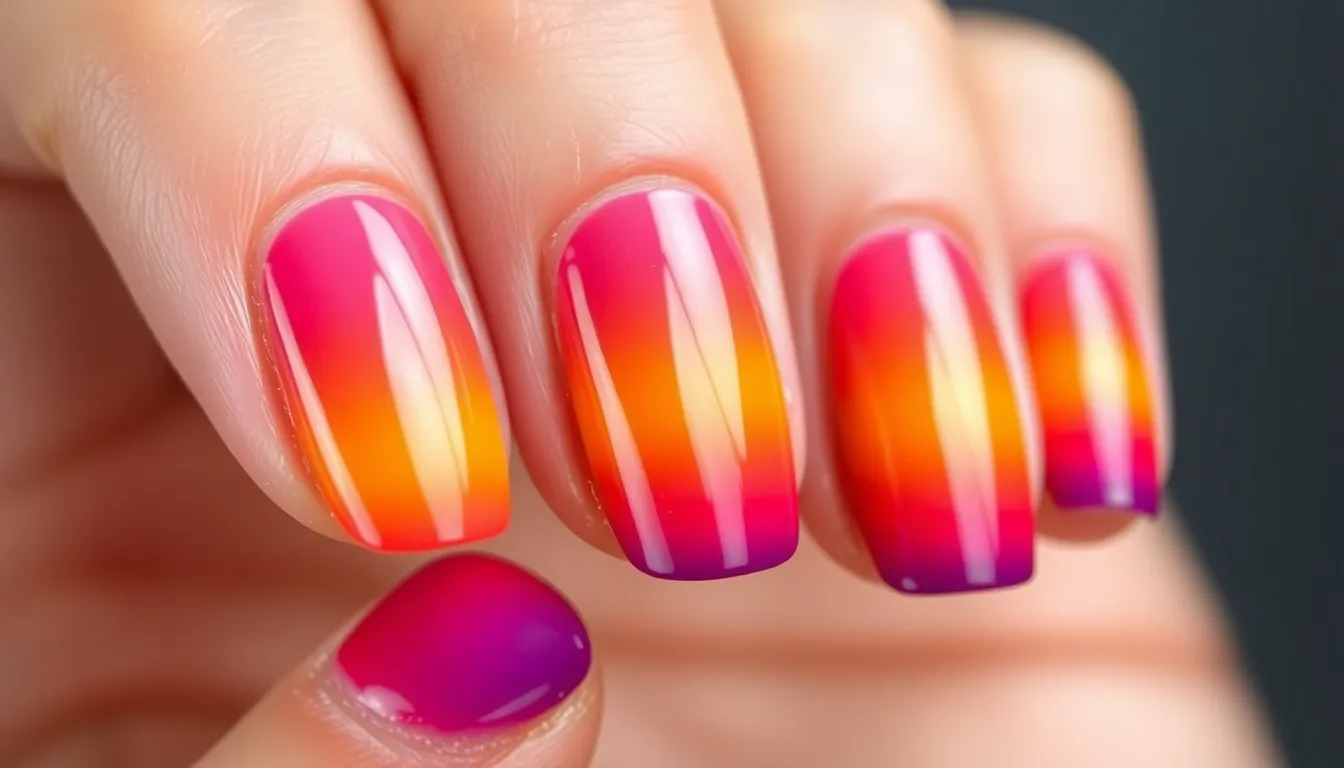 50 Stunning Prom Nail Ideas to Make Your Photos Picture-Perfect 12 50 Stunning Prom Nail Ideas to Make Your Photos Picture-Perfect 11