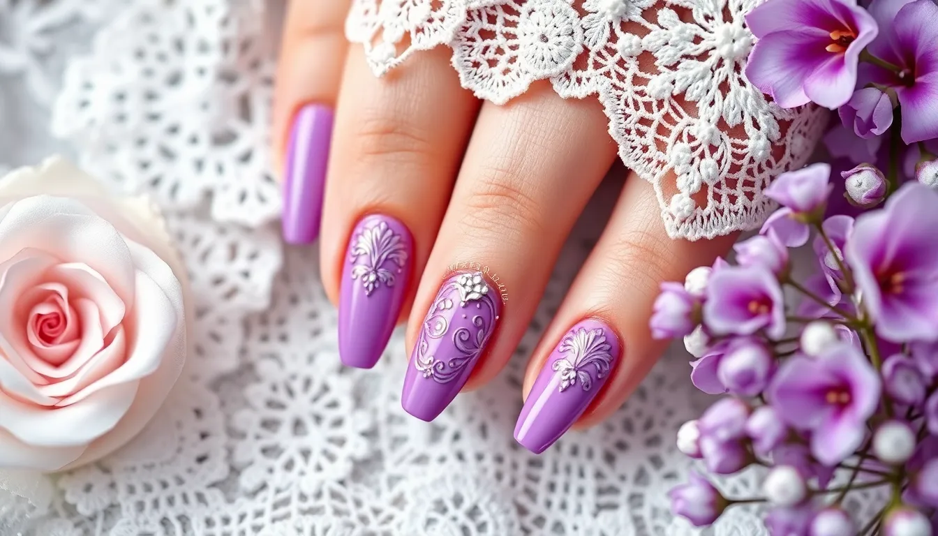 50+ Stunning Purple Nail Ideas: Trendy Designs for Every Occasion (2025) 12 50+ Stunning Purple Nail Ideas: Trendy Designs for Every Occasion (2025) 11
