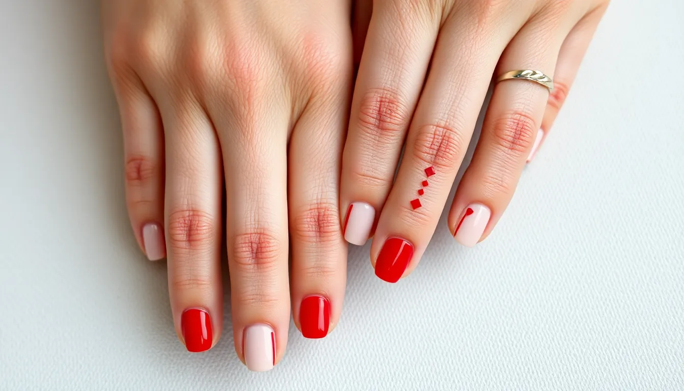 50+ Stunning Red Nail Designs for Every Occasion (2025 Trends + Easy DIY Tips) 12 50+ Stunning Red Nail Designs for Every Occasion (2025 Trends + Easy DIY Tips) 11