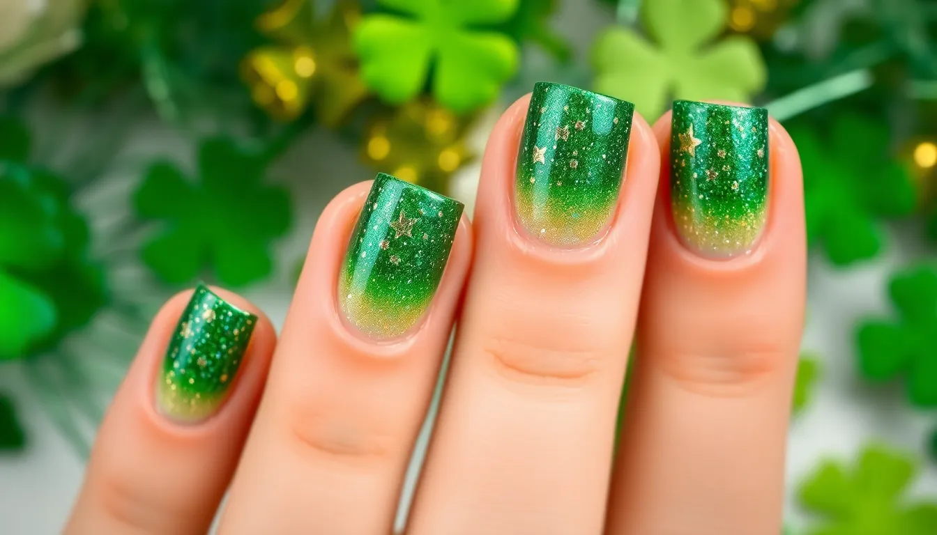 25+ Lucky St Patricks Day Nail Ideas to Make You Feel Festive This March 12 25+ Lucky St Patricks Day Nail Ideas to Make You Feel Festive This March 11