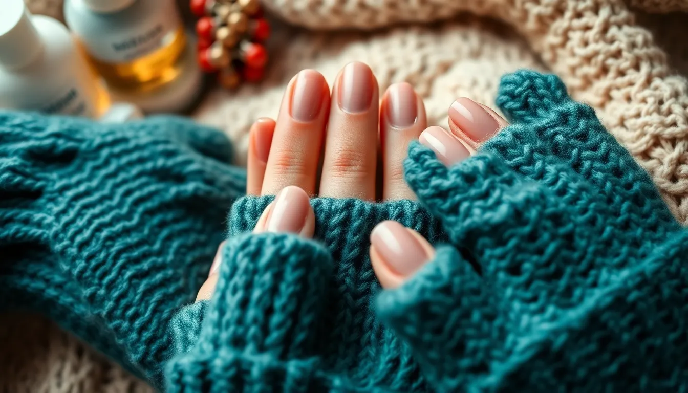 50 Stunning Winter Nail Ideas to Keep You Stylish All Season Long 12 50 Stunning Winter Nail Ideas to Keep You Stylish All Season Long 11