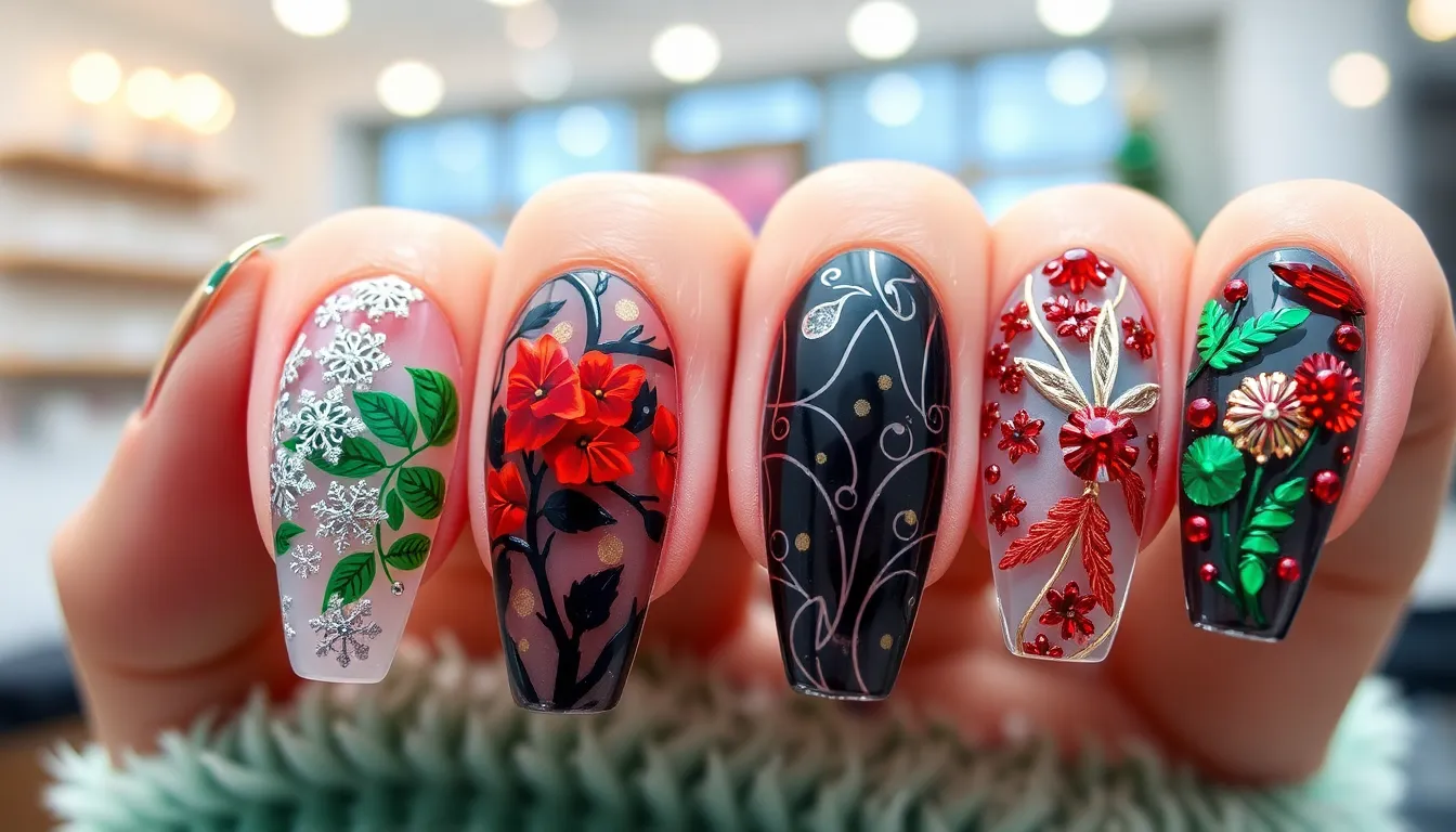 50+ Stunning Acrylic Nail Ideas Coffin Shape: Trendy Designs for 2025 14 50+ Stunning Acrylic Nail Ideas Coffin Shape: Trendy Designs for 2025 13