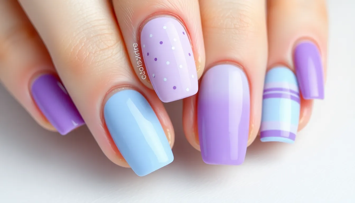 50+ Stunning Short Acrylic Nail Ideas That'll Make You Ditch Long Nails Forever 13