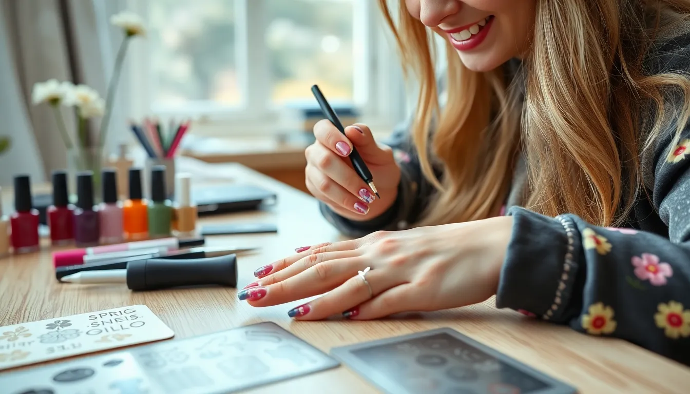 50+ Stunning April Nail Ideas: Spring Designs, Easter Art & DIY Tips for 2025 14 50+ Stunning April Nail Ideas: Spring Designs, Easter Art & DIY Tips for 2025 13