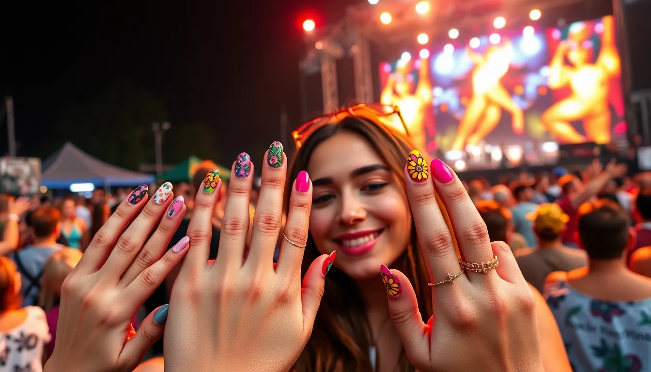 August Nail Ideas: 50+ Trendy Designs for Summer-to-Fall Transition 14 August Nail Ideas: 50+ Trendy Designs for Summer-to-Fall Transition 13
