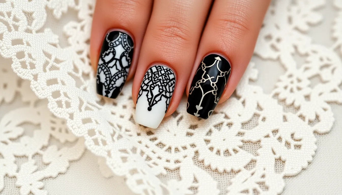 50+ Stunning Black and White Nail Ideas for Every Occasion (2025 Guide) 14 50+ Stunning Black and White Nail Ideas for Every Occasion (2025 Guide) 13