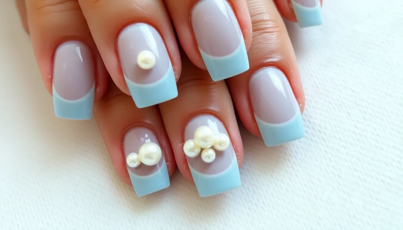 50+ Stunning Blue Nail Ideas to Try This Season (Easy Designs Inside!) 13