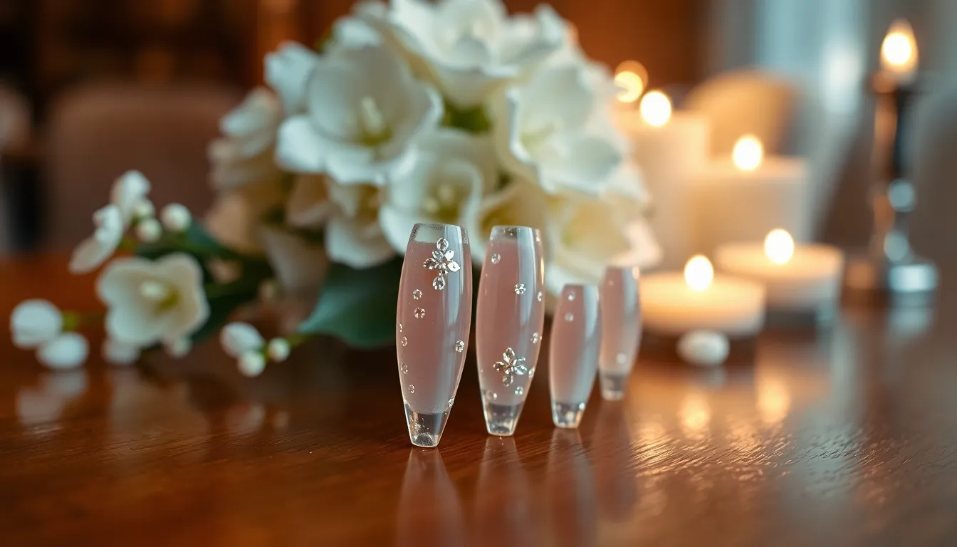 50+ Stunning Clear Nail Ideas: Trendy Designs for Every Occasion in 2025 14 50+ Stunning Clear Nail Ideas: Trendy Designs for Every Occasion in 2025 13