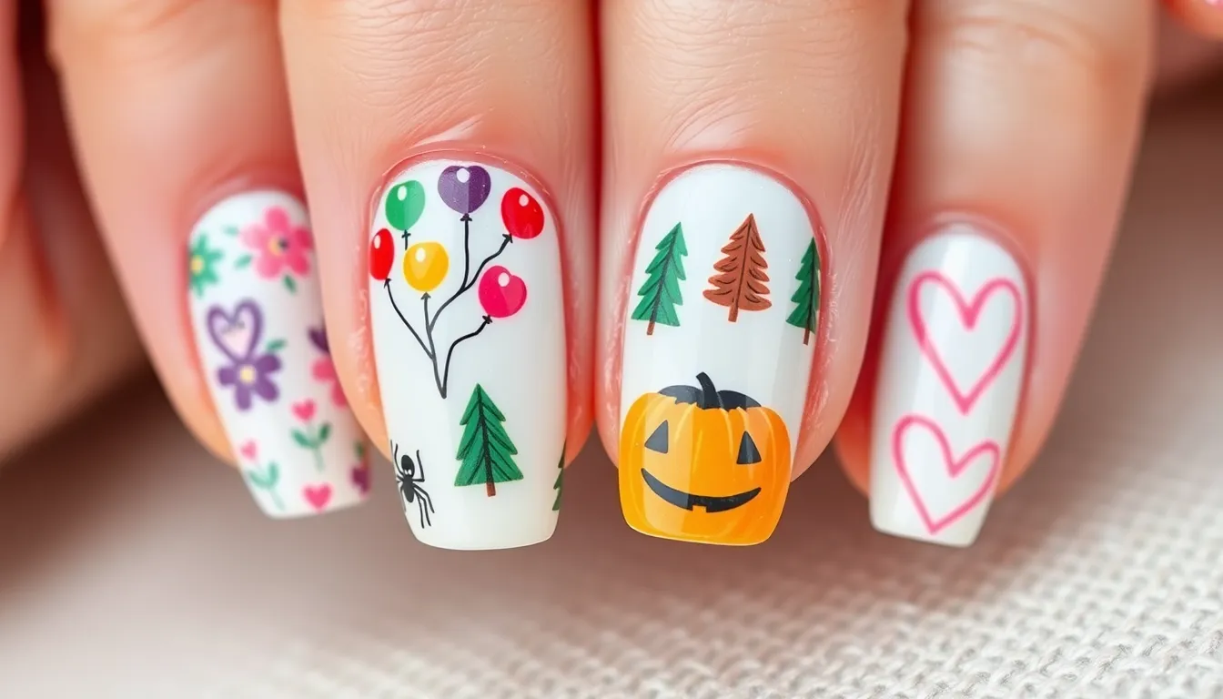 50+ Cute Nail Ideas That'll Make You Want to Show Off Your Manicure 14 50+ Cute Nail Ideas That'll Make You Want to Show Off Your Manicure 13