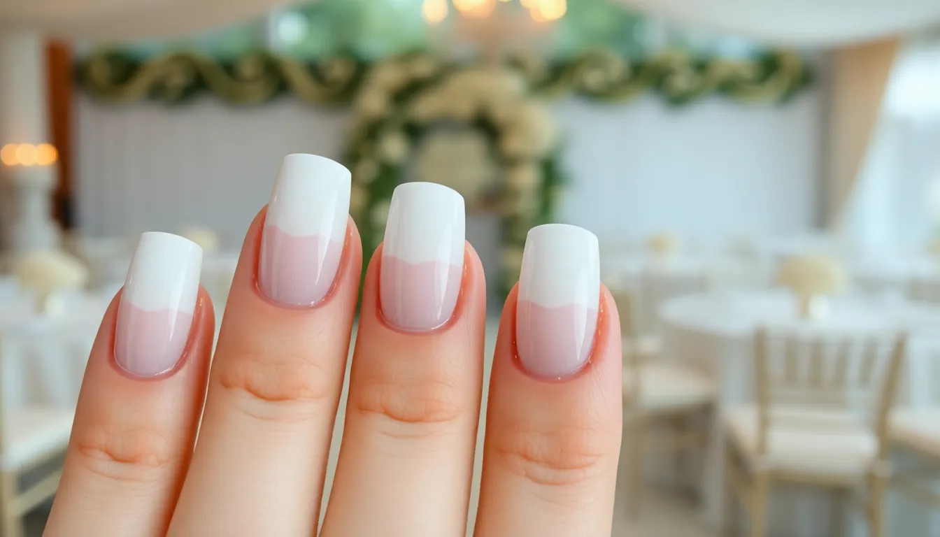 25 Cute White Nail Ideas That'll Make You Ditch Your Go-To Polish 13