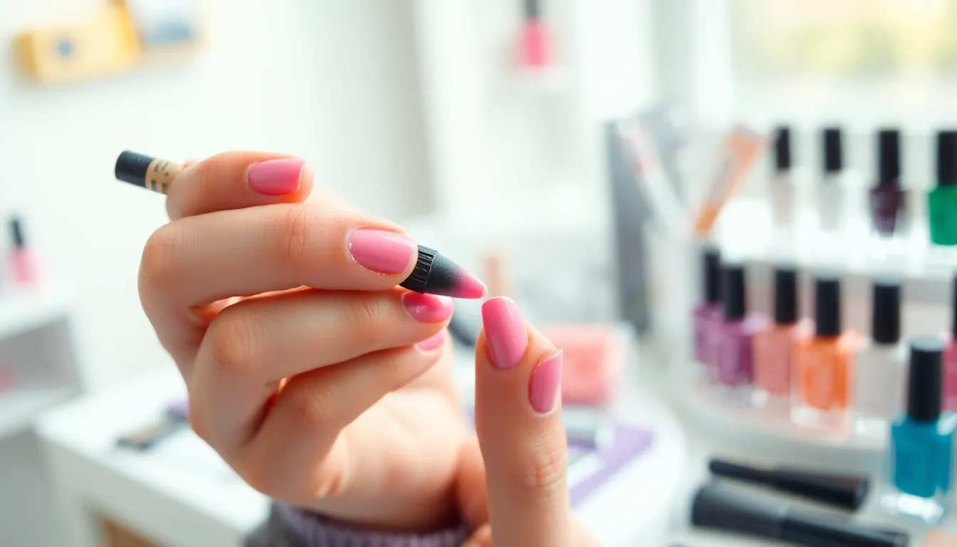25 Easy Nail Ideas Anyone Can Do at Home (No Skills Required!) 14 25 Easy Nail Ideas Anyone Can Do at Home (No Skills Required!) 13