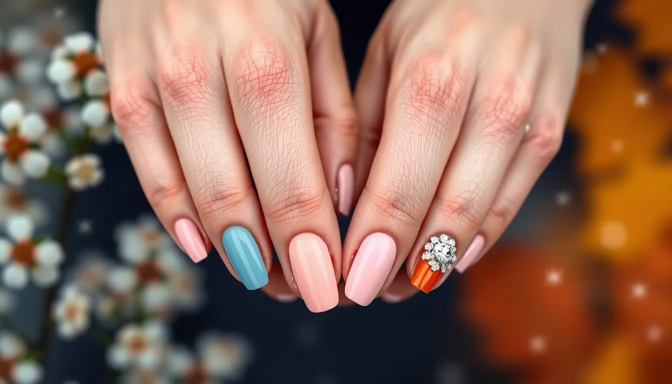 50+ Stunning Engagement Nail Ideas to Perfectly Showcase Your Ring (2025) 14 50+ Stunning Engagement Nail Ideas to Perfectly Showcase Your Ring (2025) 13