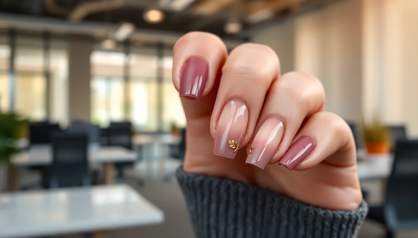 50+ Stunning Fall Dip Nail Ideas to Try This Autumn Season 14 50+ Stunning Fall Dip Nail Ideas to Try This Autumn Season 13