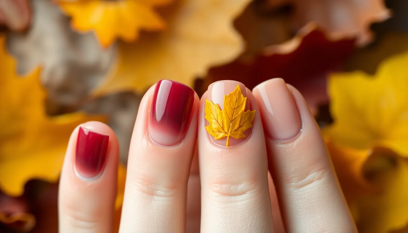 50+ Stunning Fall Nail Art Designs to Try This Autumn (Easy DIY Ideas Inside!) 14 50+ Stunning Fall Nail Art Designs to Try This Autumn (Easy DIY Ideas Inside!) 13
