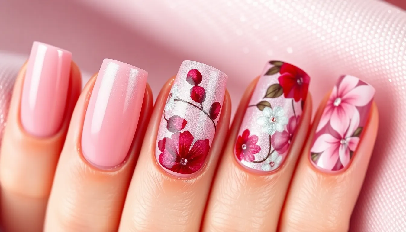 25 Stunning February Nail Ideas: Valentine's Day & Winter Designs You'll Love 14 25 Stunning February Nail Ideas: Valentine's Day & Winter Designs You'll Love 13