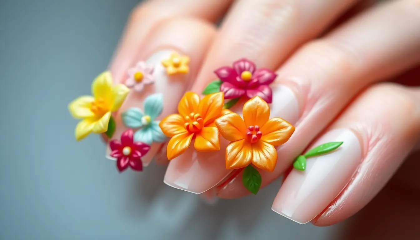 50+ Stunning Flower Nail Ideas: Easy DIY Designs for Every Season (2025 Guide) 14 50+ Stunning Flower Nail Ideas: Easy DIY Designs for Every Season (2025 Guide) 13