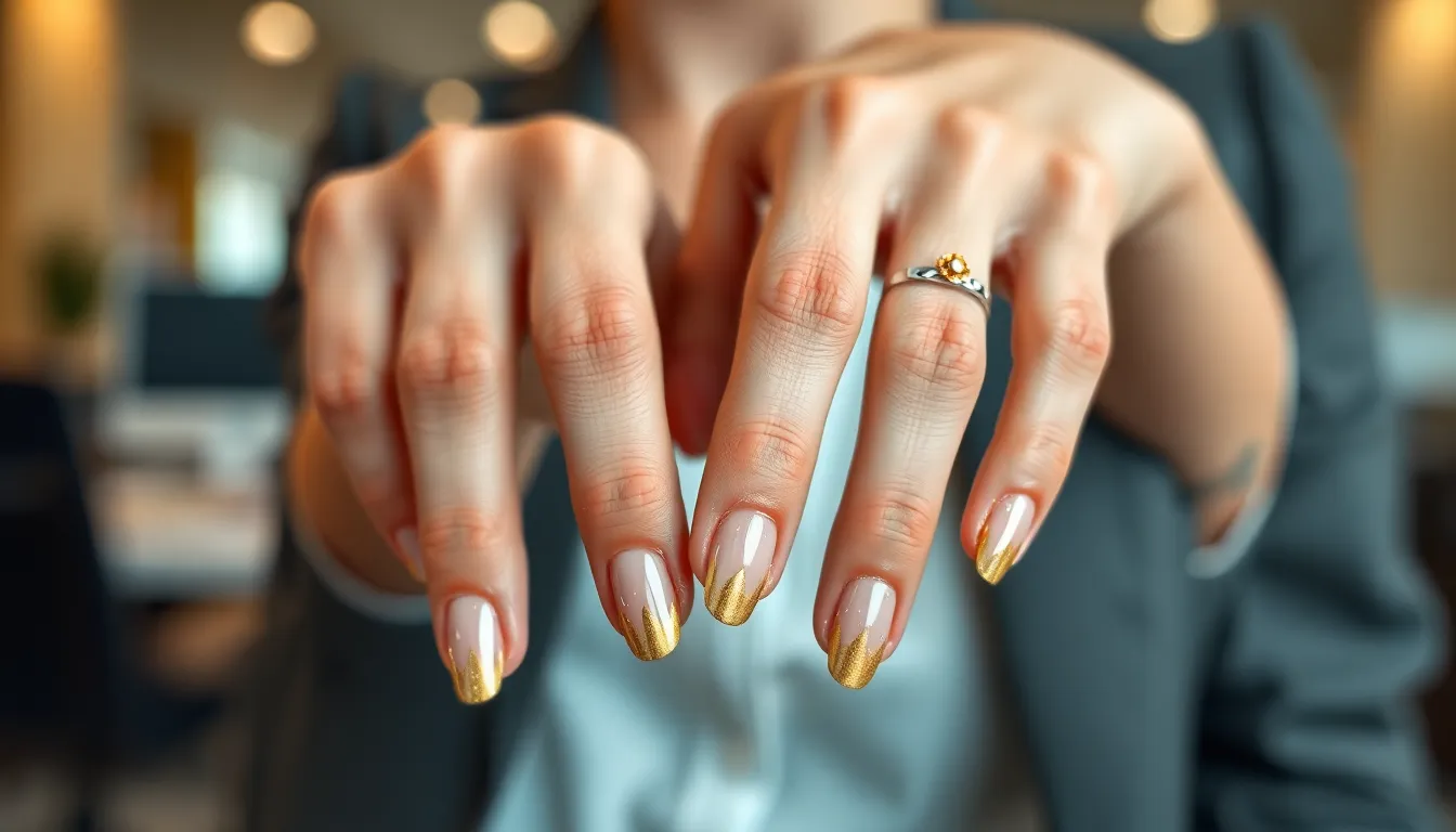 50+ Stunning Gold Nail Ideas That'll Make You Feel Like Royalty (2025 Trends) 14 50+ Stunning Gold Nail Ideas That'll Make You Feel Like Royalty (2025 Trends) 13