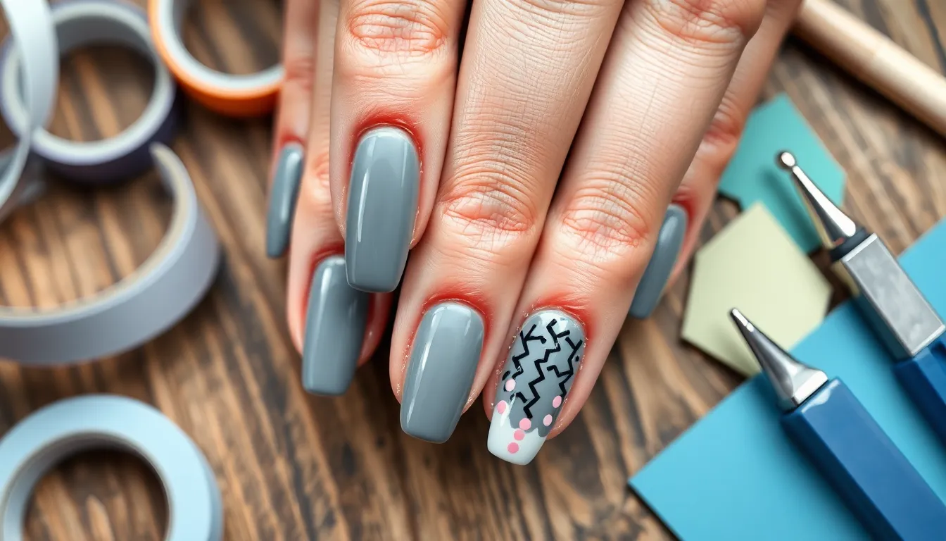 50+ Stunning Gray Nail Ideas: Chic Designs for Every Occasion & Season 14 50+ Stunning Gray Nail Ideas: Chic Designs for Every Occasion & Season 13