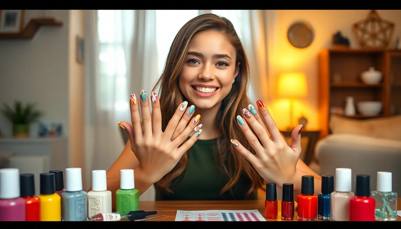50+ Stunning Homecoming Nail Ideas to Complete Your Perfect Look 14 50+ Stunning Homecoming Nail Ideas to Complete Your Perfect Look 13