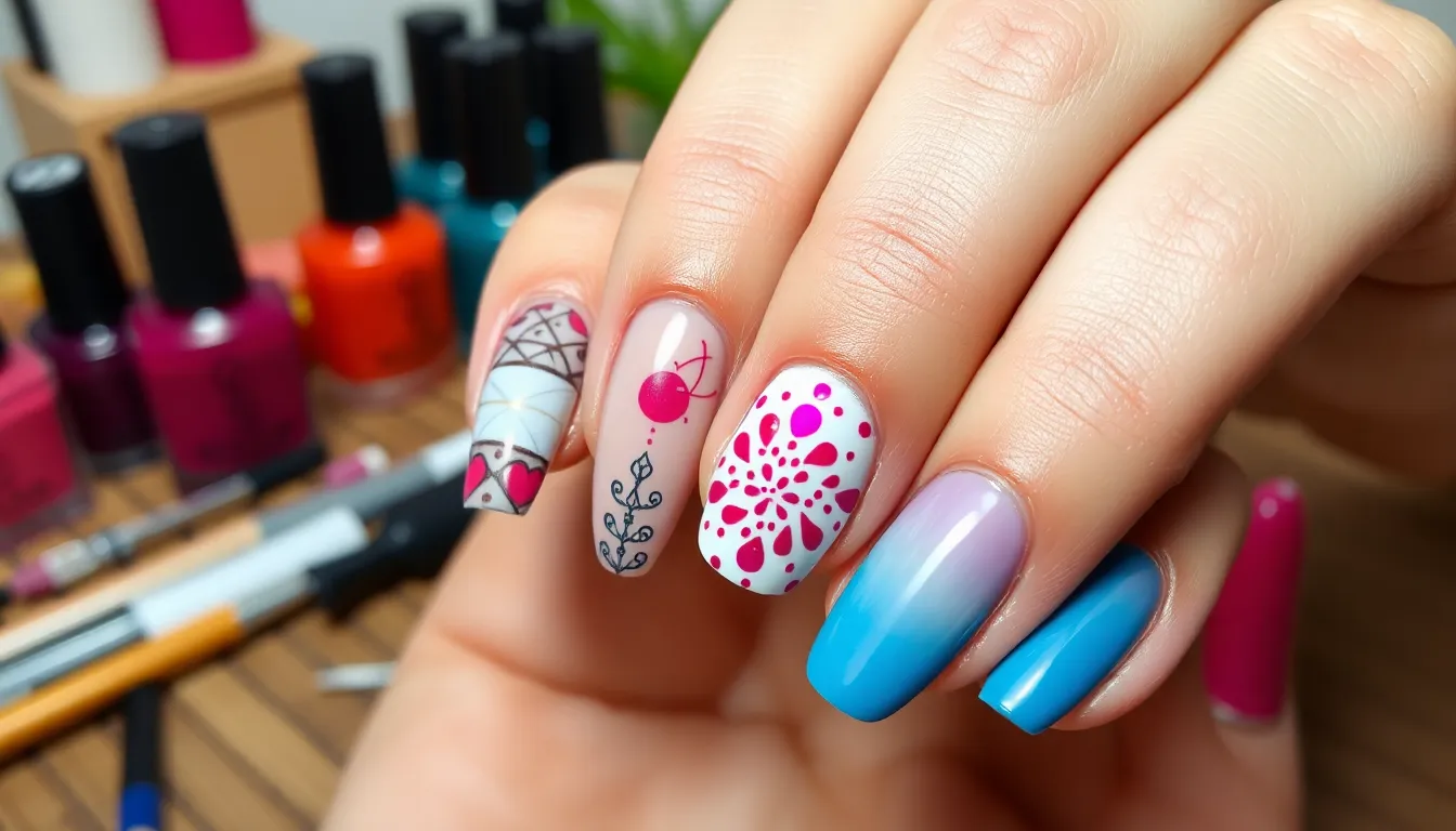50+ Stunning Ideas for Nail Designs: Easy DIY Art for Every Occasion 14 50+ Stunning Ideas for Nail Designs: Easy DIY Art for Every Occasion 13