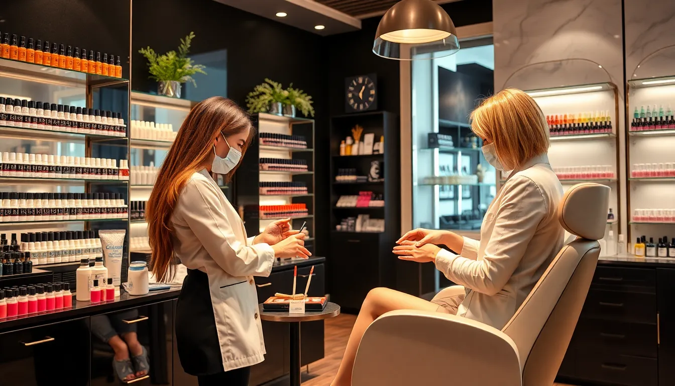 25 Creative Ideas for Nail Salon Success: Design, Services & Marketing Tips 14 25 Creative Ideas for Nail Salon Success: Design, Services & Marketing Tips 13