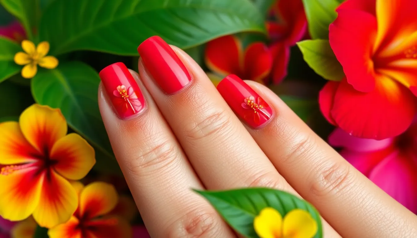 50+ Stunning Jamaica Nail Ideas: Tropical Designs & Reggae-Inspired Art 14 50+ Stunning Jamaica Nail Ideas: Tropical Designs & Reggae-Inspired Art 13