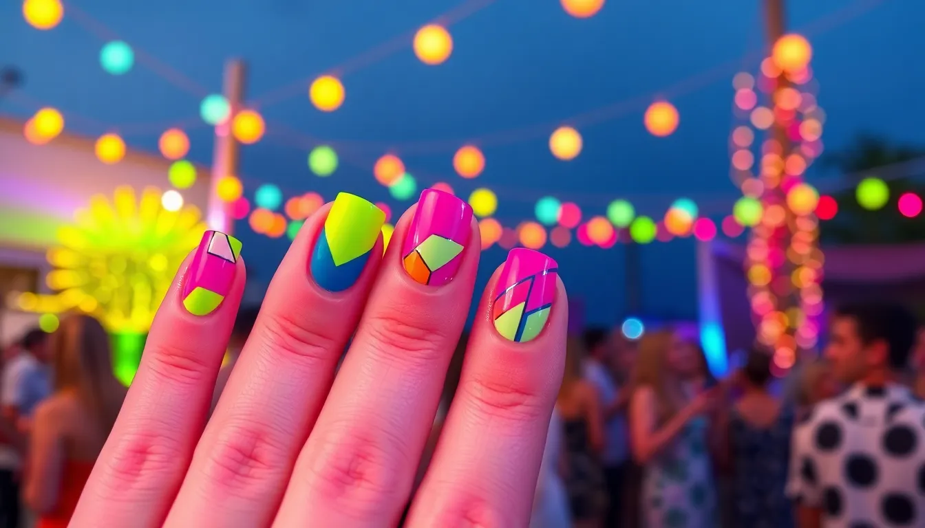 25 Stunning June Nail Ideas: Summer Designs, DIY Tutorials & Bold Trends 14 25 Stunning June Nail Ideas: Summer Designs, DIY Tutorials & Bold Trends 13