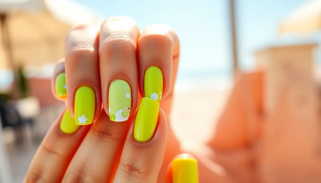 30+ Stunning Lime Green Nail Ideas to Brighten Your Manicure Game 14 30+ Stunning Lime Green Nail Ideas to Brighten Your Manicure Game 13