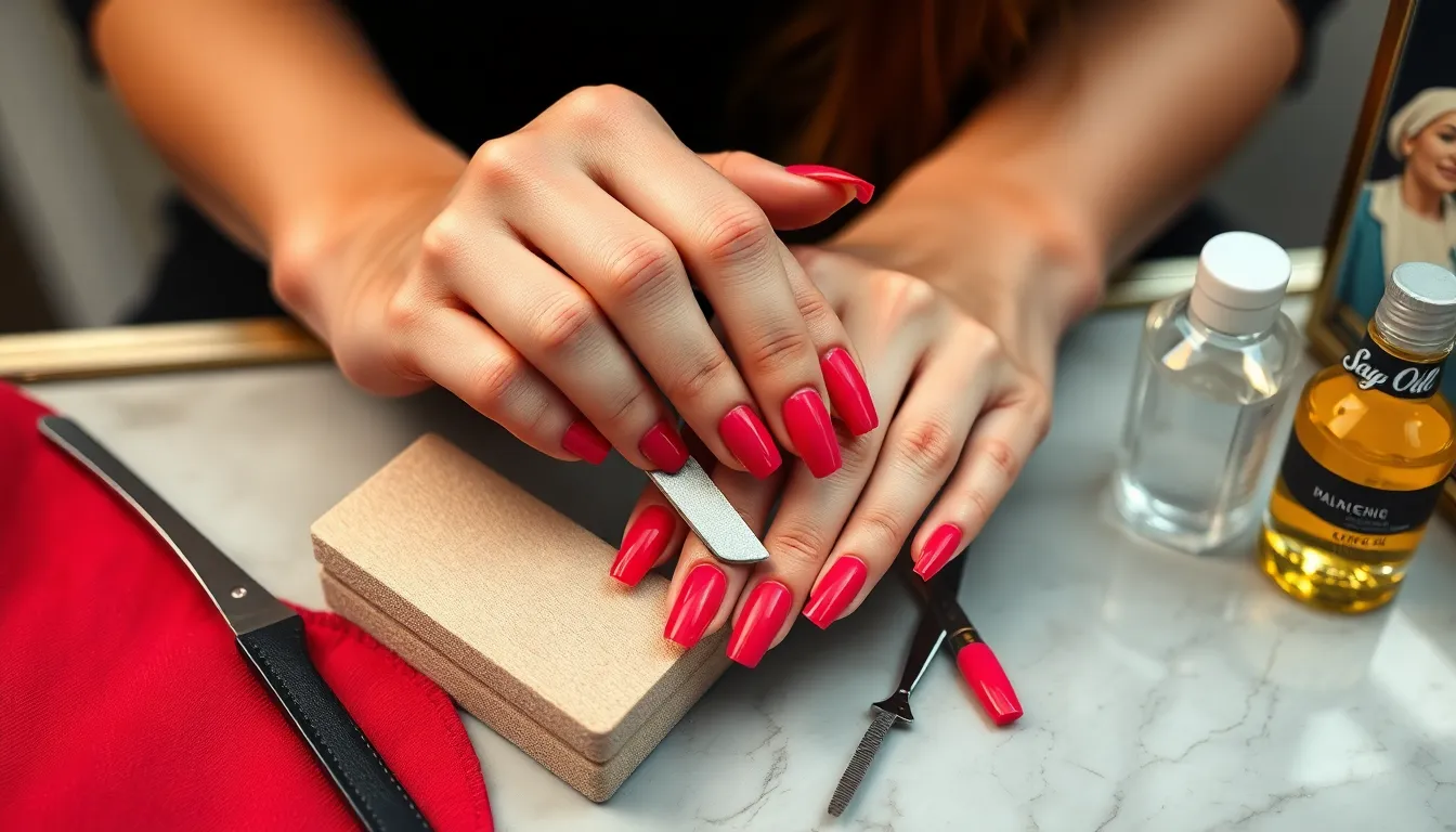 50+ Stunning Long Square Nail Ideas That'll Make You Ditch Round Nails Forever 14 50+ Stunning Long Square Nail Ideas That'll Make You Ditch Round Nails Forever 13