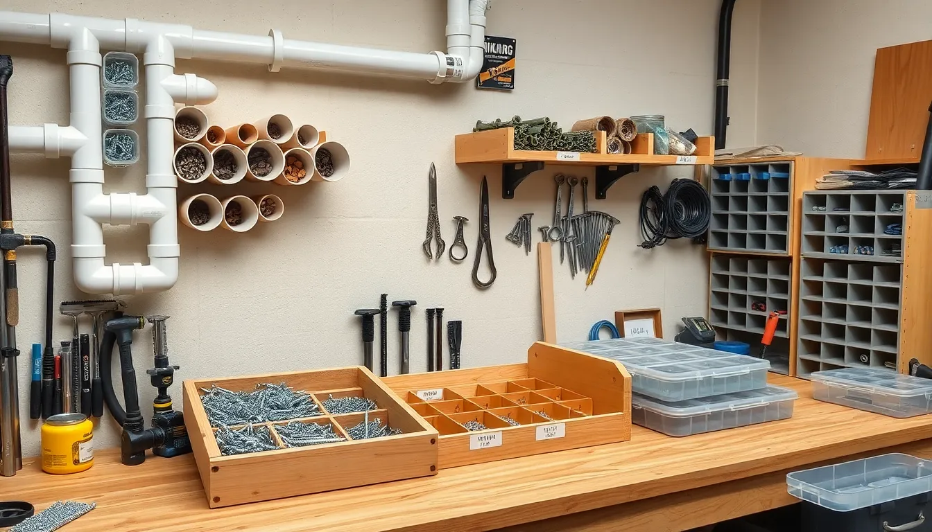 25 Genius Nail and Screw Storage Ideas That Will Transform Your Workshop 14 25 Genius Nail and Screw Storage Ideas That Will Transform Your Workshop 13