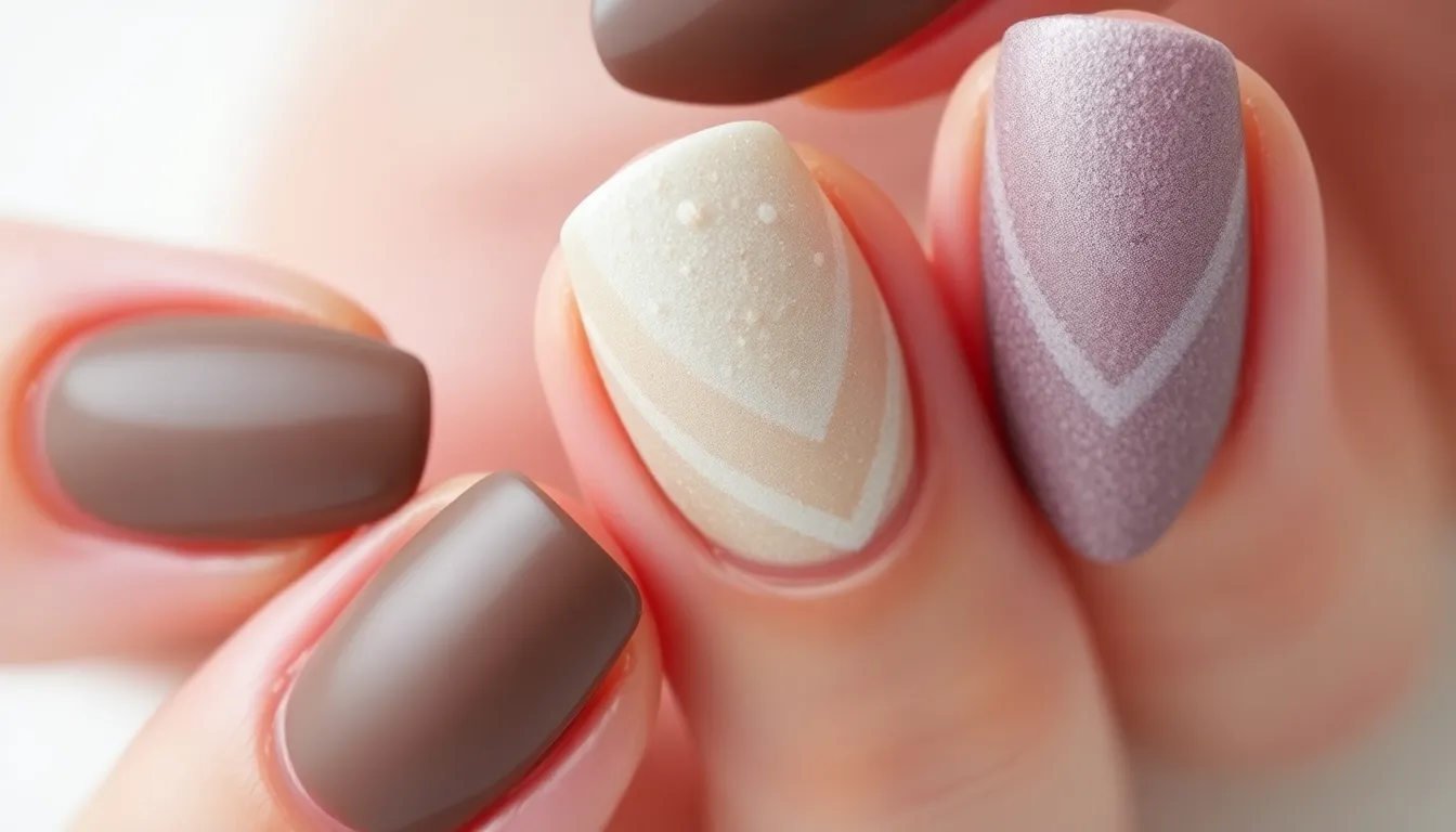 50+ Stunning Nail Art Ideas for Short Nails That Look Absolutely Gorgeous 14 50+ Stunning Nail Art Ideas for Short Nails That Look Absolutely Gorgeous 13