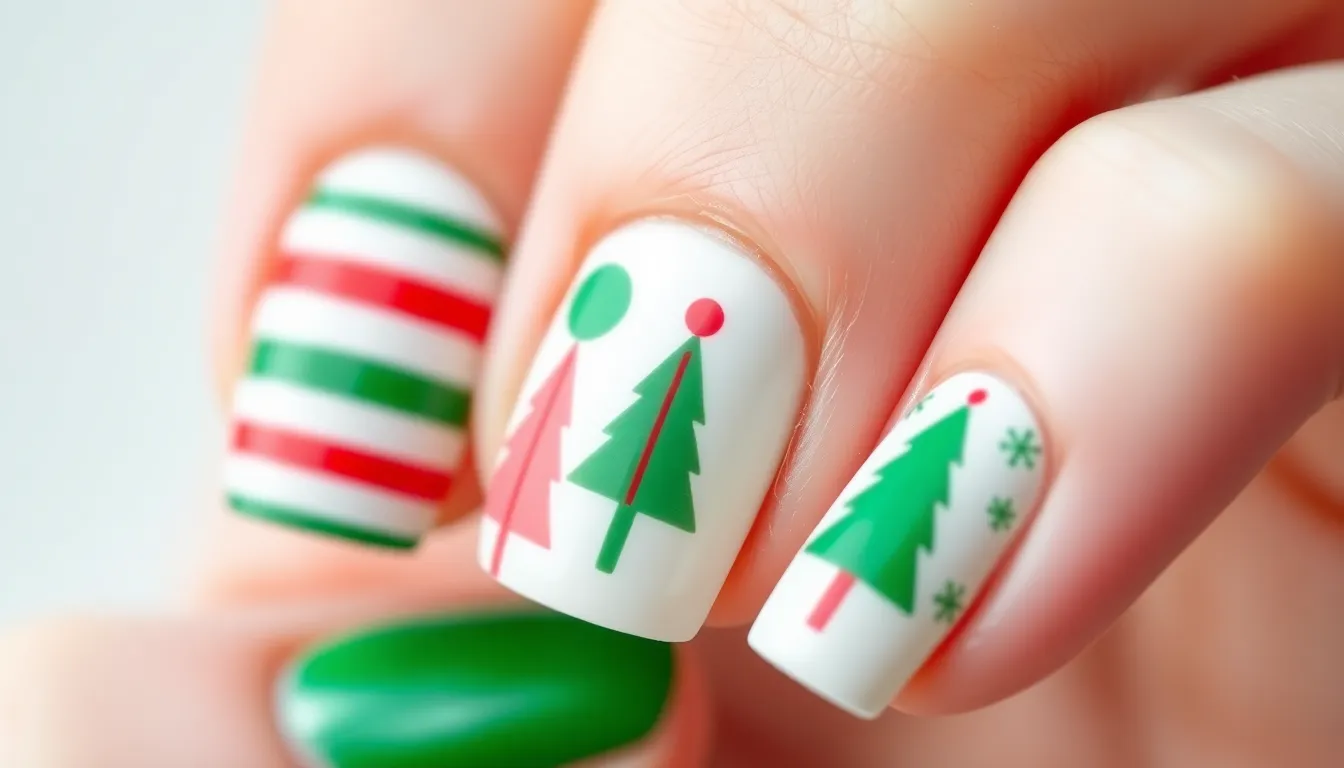 25 Simple Nail Art Ideas Anyone Can Master at Home (No Skills Required!) 14 25 Simple Nail Art Ideas Anyone Can Master at Home (No Skills Required!) 13