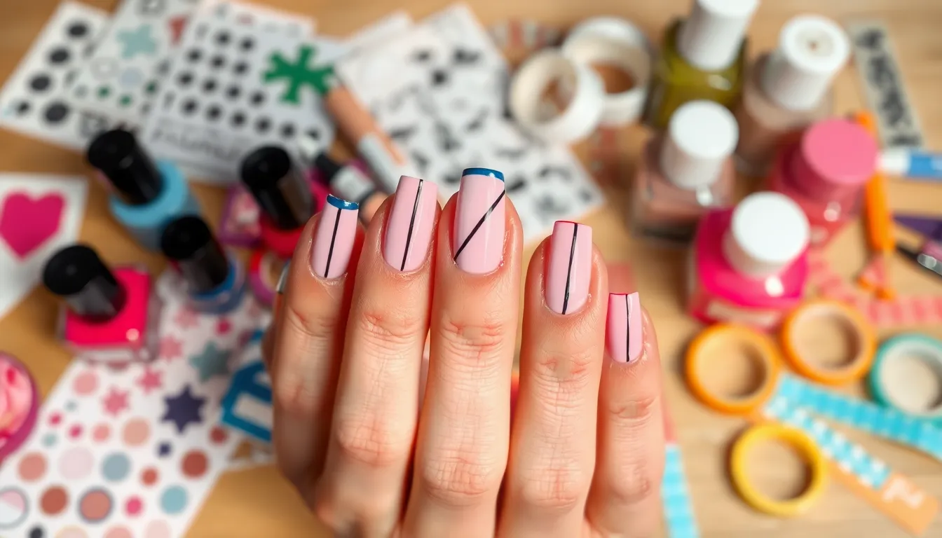 50+ Creative Nail DIY Ideas: Easy At-Home Manicure Designs for Every Skill Level 14 50+ Creative Nail DIY Ideas: Easy At-Home Manicure Designs for Every Skill Level 13