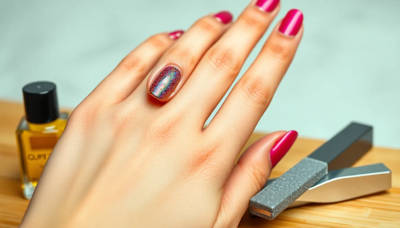 50+ Stunning Nail Glitter Ideas for Every Occasion (DIY Tips Inside!) 13