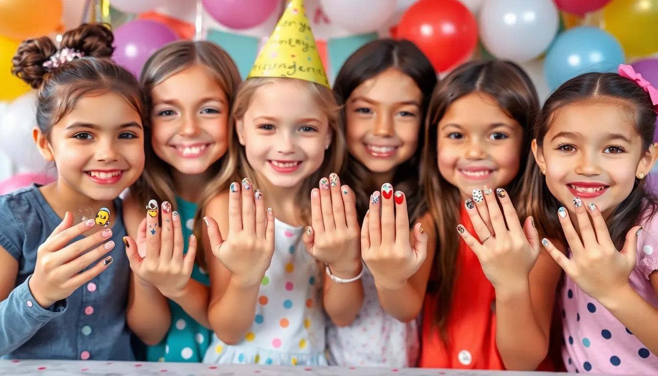 50+ Cute Nail Ideas for 11 Year Olds: Safe, Fun & School-Approved Designs 14 50+ Cute Nail Ideas for 11 Year Olds: Safe, Fun & School-Approved Designs 13
