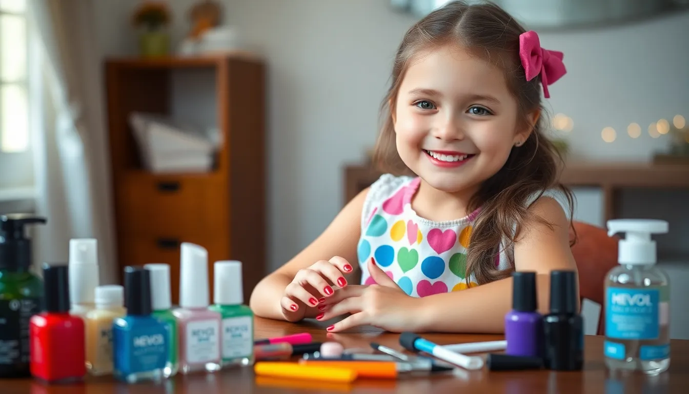 50+ Fun Nail Ideas for 12 Year Olds: Easy DIY Designs & School-Safe Styles 14 50+ Fun Nail Ideas for 12 Year Olds: Easy DIY Designs & School-Safe Styles 13