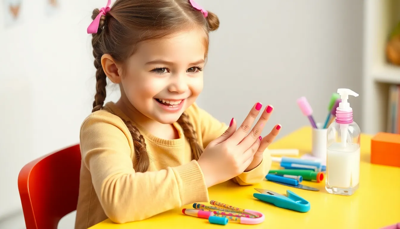 50+ Fun Nail Ideas for 9 Year Olds: Easy Designs Kids Will Love 14 50+ Fun Nail Ideas for 9 Year Olds: Easy Designs Kids Will Love 13