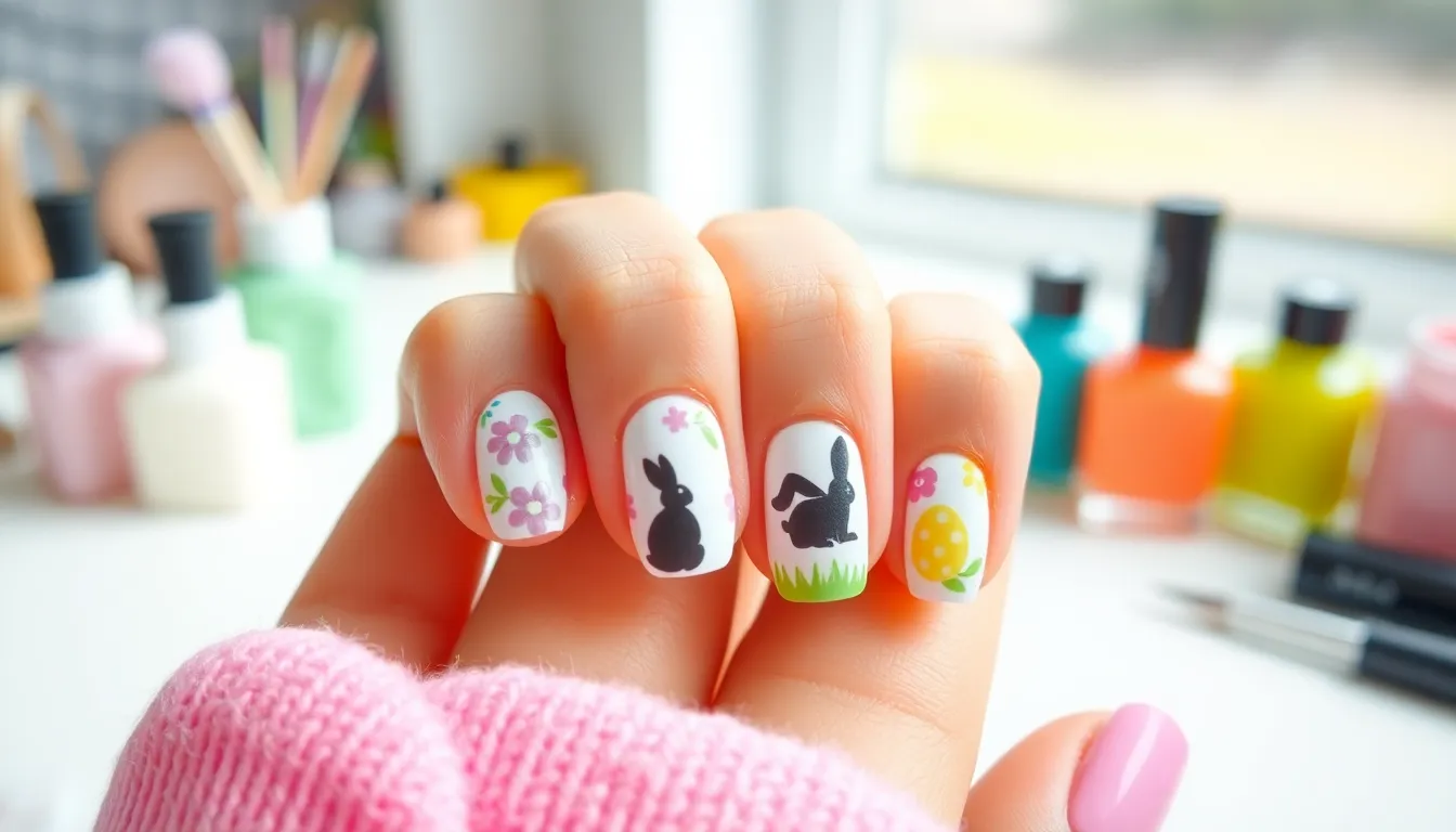50+ Stunning Easter Nail Ideas to Celebrate Spring 2025 (Easy DIY & Pro Tips) 14 50+ Stunning Easter Nail Ideas to Celebrate Spring 2025 (Easy DIY & Pro Tips) 13