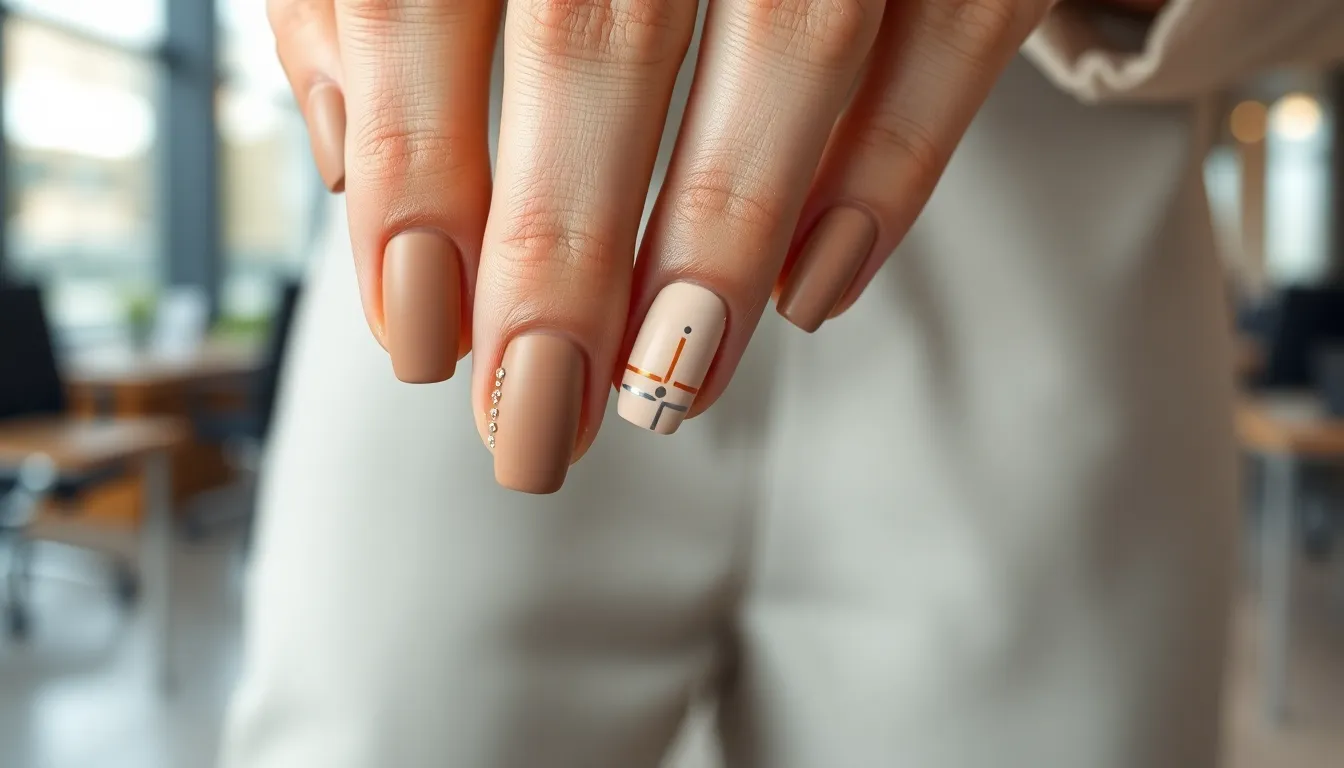 25 Stunning September Nail Ideas: Fall Colors & Cozy Autumn Designs 14 25 Stunning September Nail Ideas: Fall Colors & Cozy Autumn Designs 13