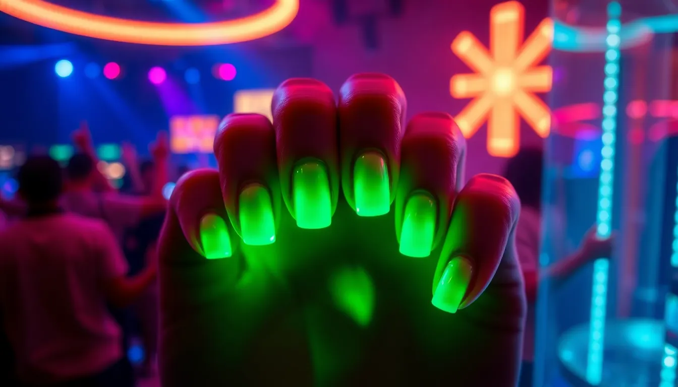 50+ Stunning Vegas Nail Ideas That'll Make You Look Like a High Roller 14 50+ Stunning Vegas Nail Ideas That'll Make You Look Like a High Roller 13