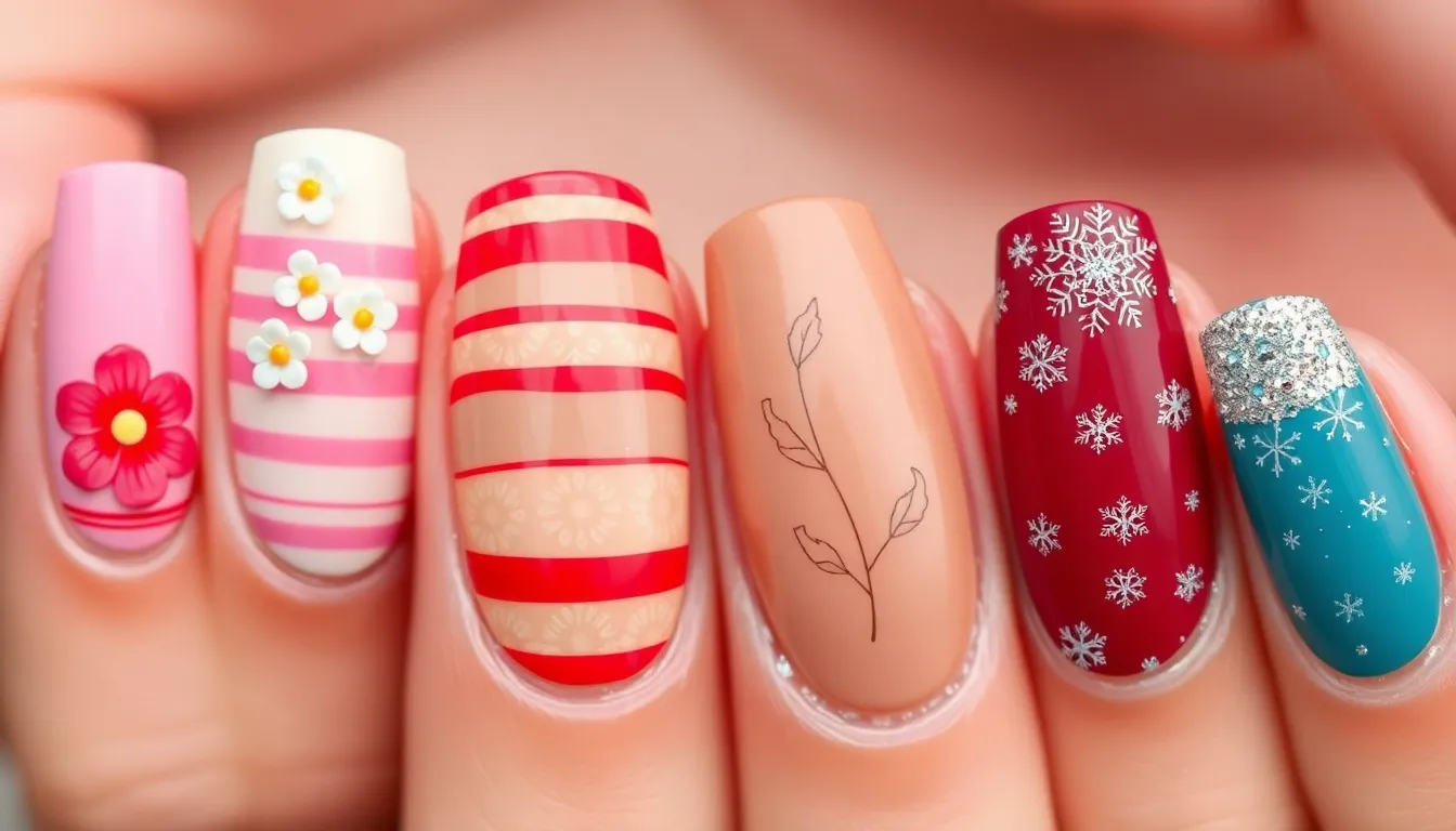 50+ Simple Nail Ideas Anyone Can Do at Home (Quick & Easy Designs) 14 50+ Simple Nail Ideas Anyone Can Do at Home (Quick & Easy Designs) 13