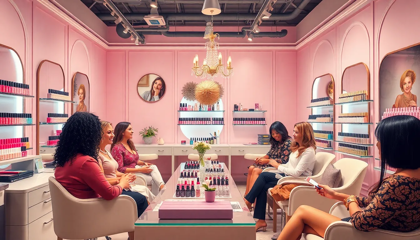 50+ Creative Nail Logo Ideas to Make Your Salon Stand Out in 2025 14 50+ Creative Nail Logo Ideas to Make Your Salon Stand Out in 2025 13