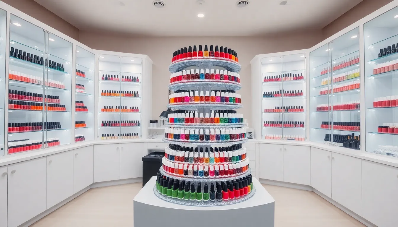 15 Genius Nail Polish Storage Ideas That'll Transform Your Collection 14 15 Genius Nail Polish Storage Ideas That'll Transform Your Collection 13