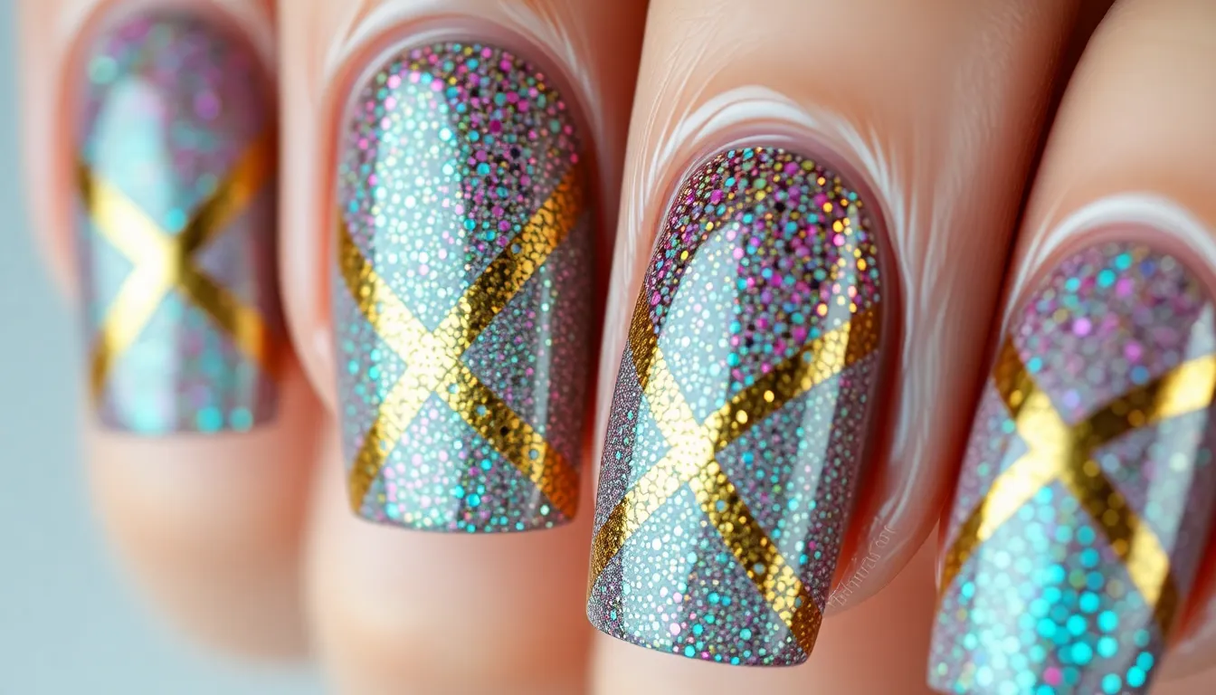 50+ Creative Nail Tape Ideas for Stunning DIY Manicures at Home 14 50+ Creative Nail Tape Ideas for Stunning DIY Manicures at Home 13