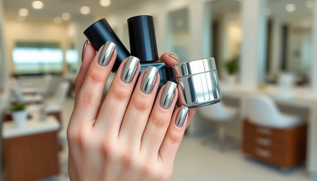Neutral Chrome Nails: 7 Stunning Shades + Step-by-Step DIY Guide for Perfect Results 14 Neutral Chrome Nails: 7 Stunning Shades + Step-by-Step DIY Guide for Perfect Results 13