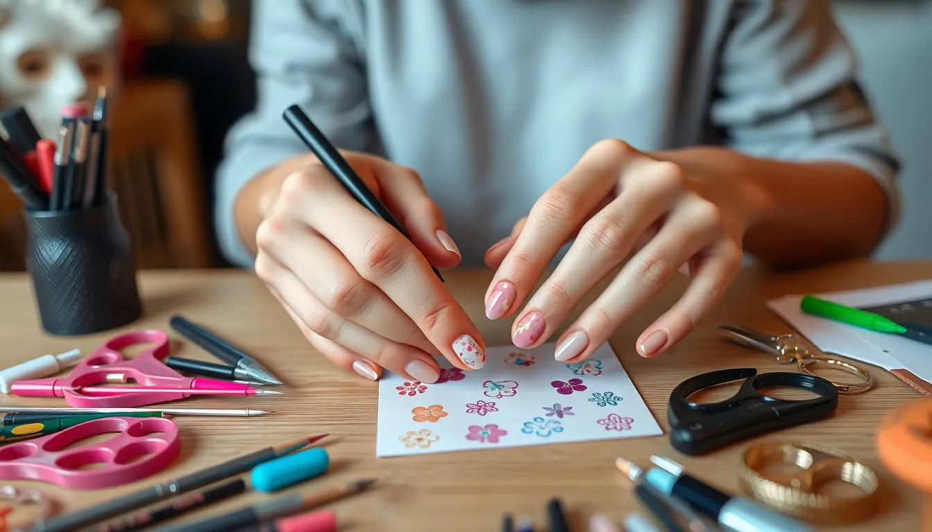 25 Stunning Paper Nail Ideas You Can DIY at Home (Step-by-Step Guide) 14 25 Stunning Paper Nail Ideas You Can DIY at Home (Step-by-Step Guide) 13