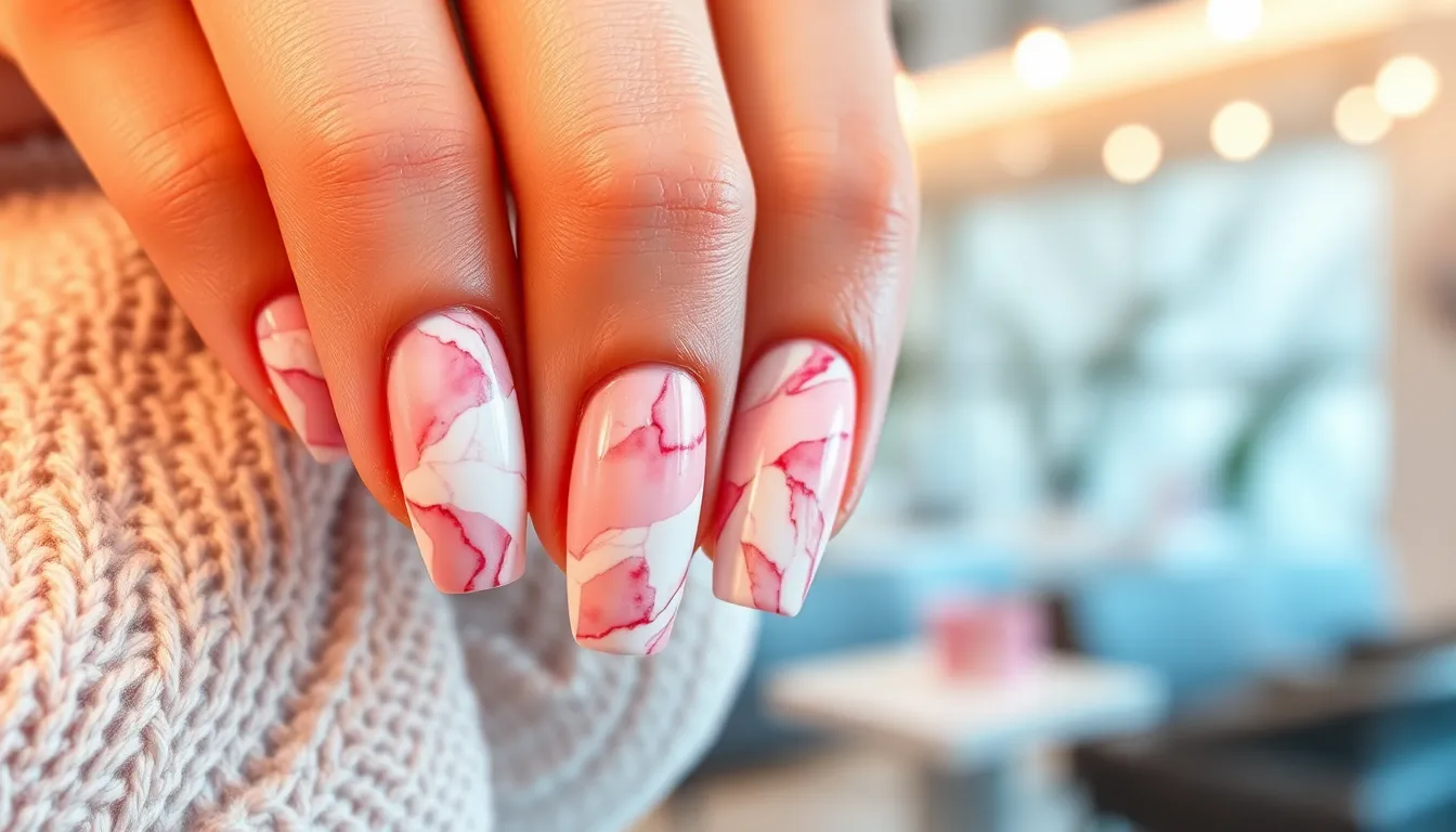 50 Stunning Pink Nail Ideas: From Soft Pastels to Bold Statement Designs 14 50 Stunning Pink Nail Ideas: From Soft Pastels to Bold Statement Designs 13