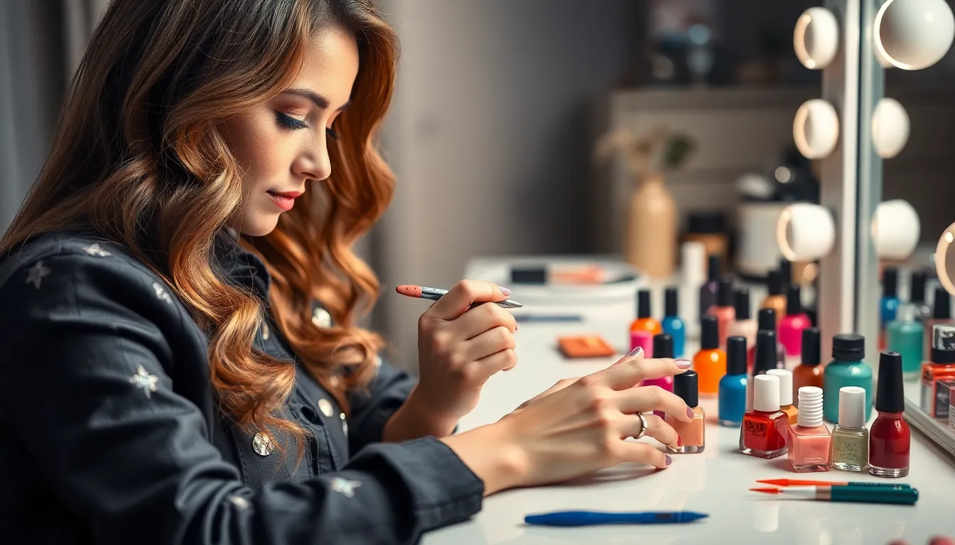 50+ Pretty Nail Ideas That'll Make Your Manicure the Star of Every Room 14 50+ Pretty Nail Ideas That'll Make Your Manicure the Star of Every Room 13